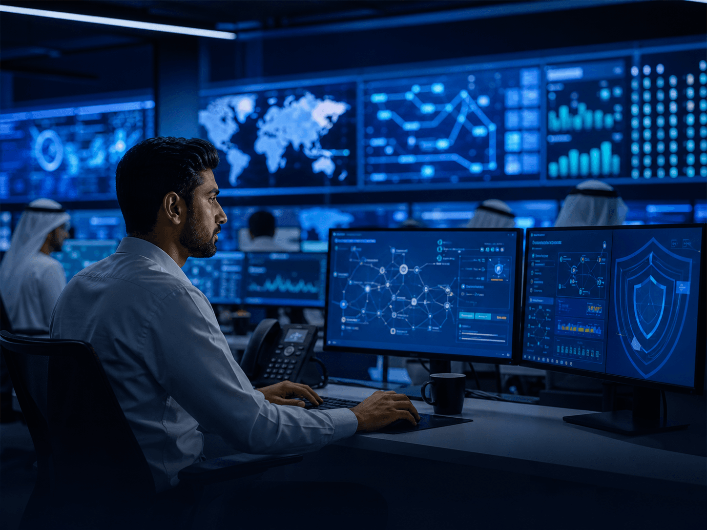 Cybersecurity & Managed Services