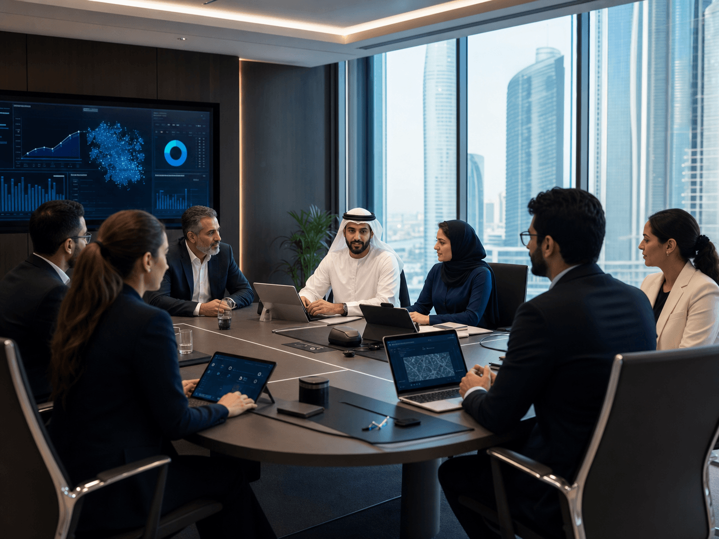 Enterprise technology collaboration in Abu Dhabi